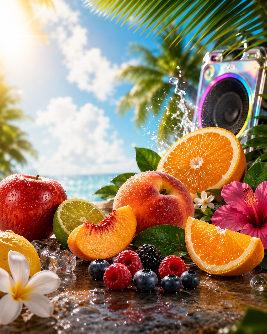 Techno Tropic Citrus