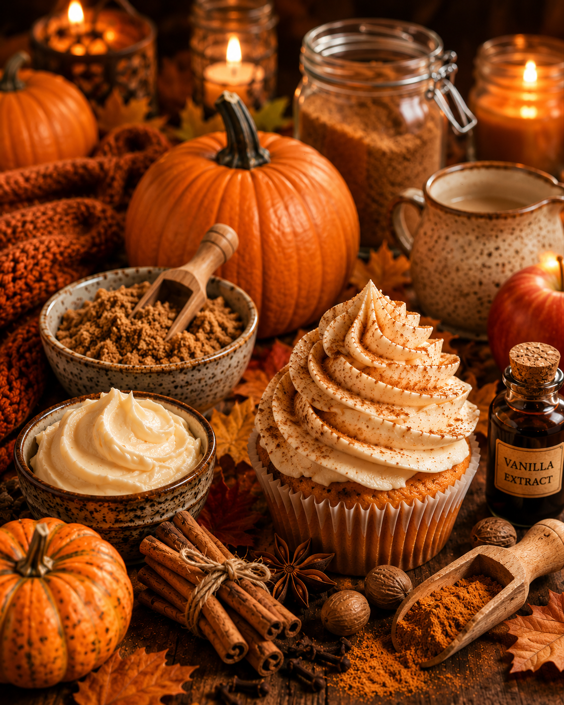 Pumpkin Spice Buttercream