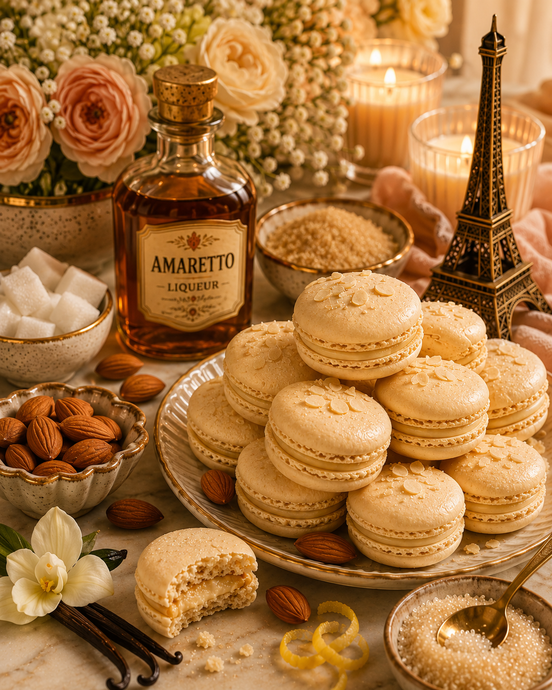 Almond Macaron