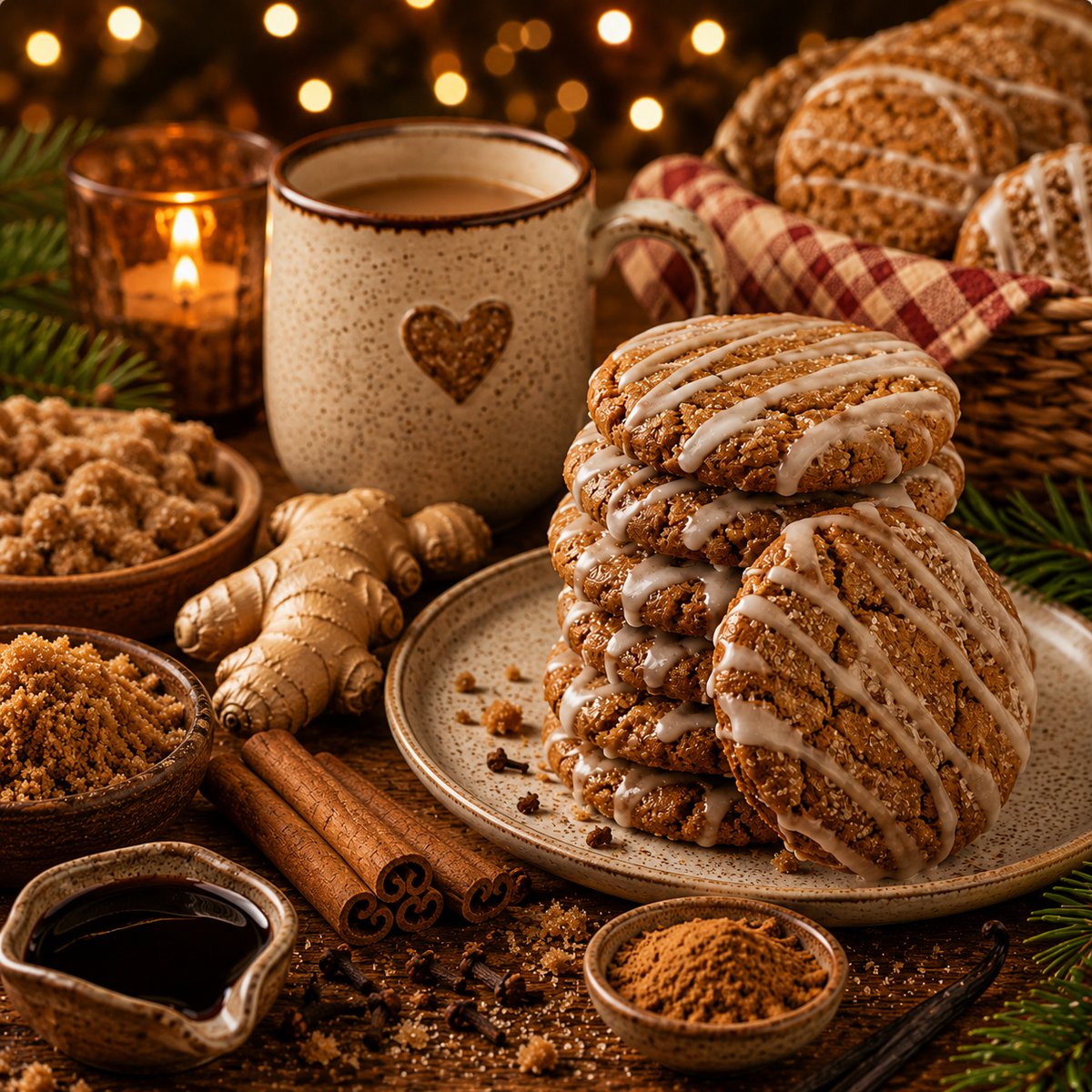 Iced Gingersnap