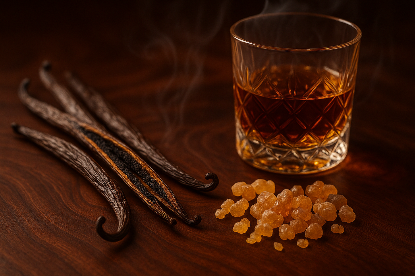 vanilla Bourbon frankincense