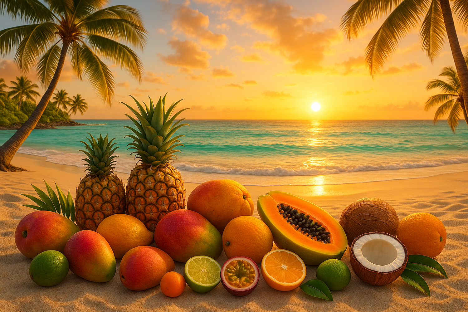 Beachy and Fruity Freshies