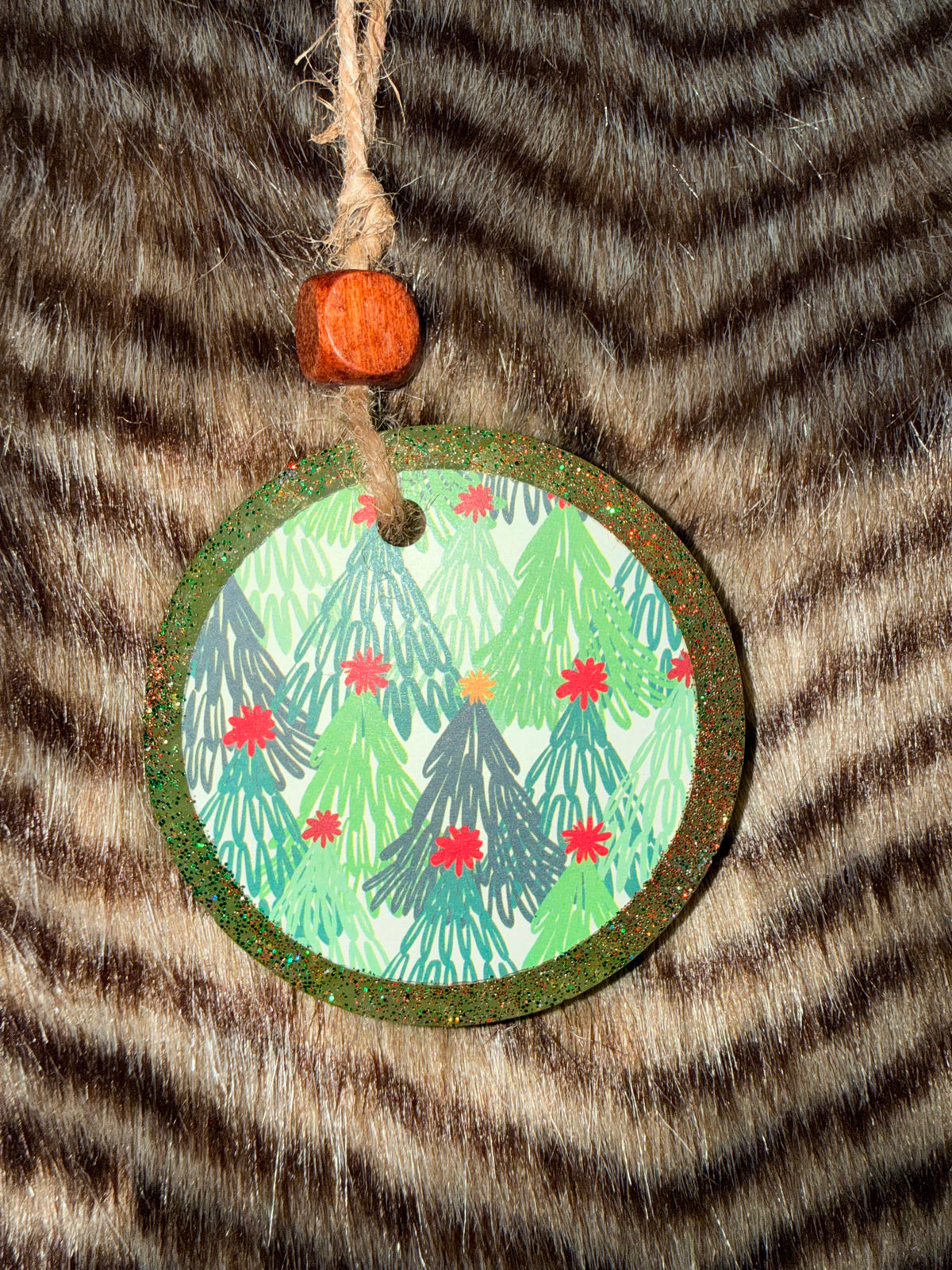 Pine Boughs & Apple