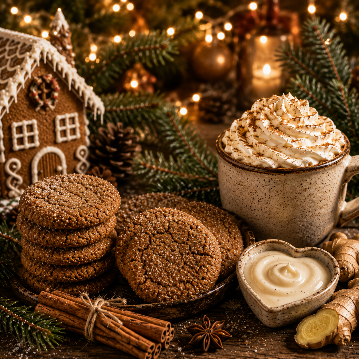 Gingersnap Creme