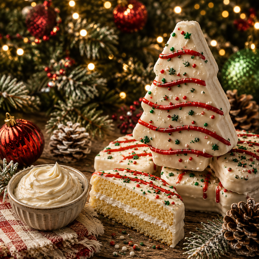 Christmas Tree Cake