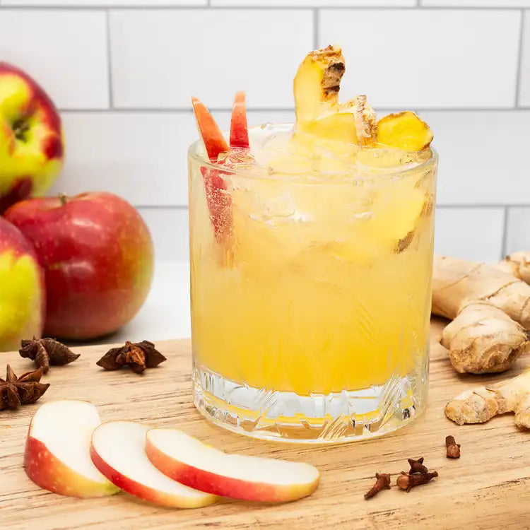 Apple Ginger Spritz