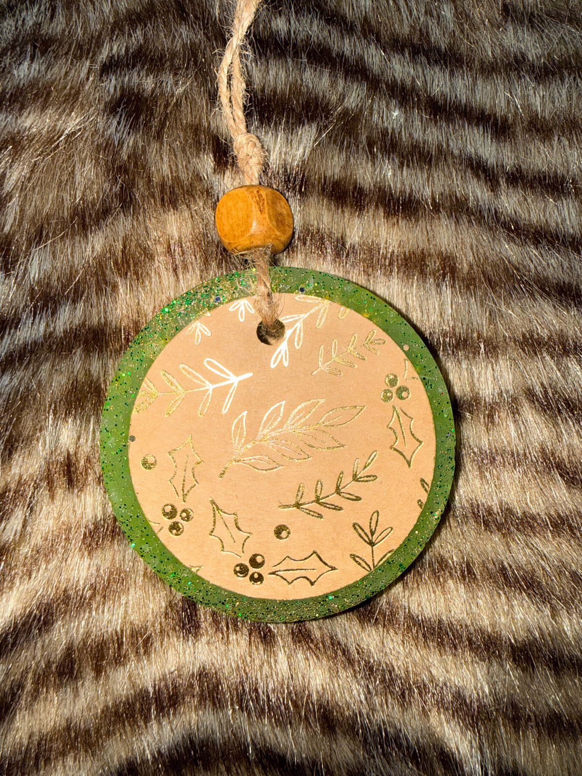Pine Boughs & Apple