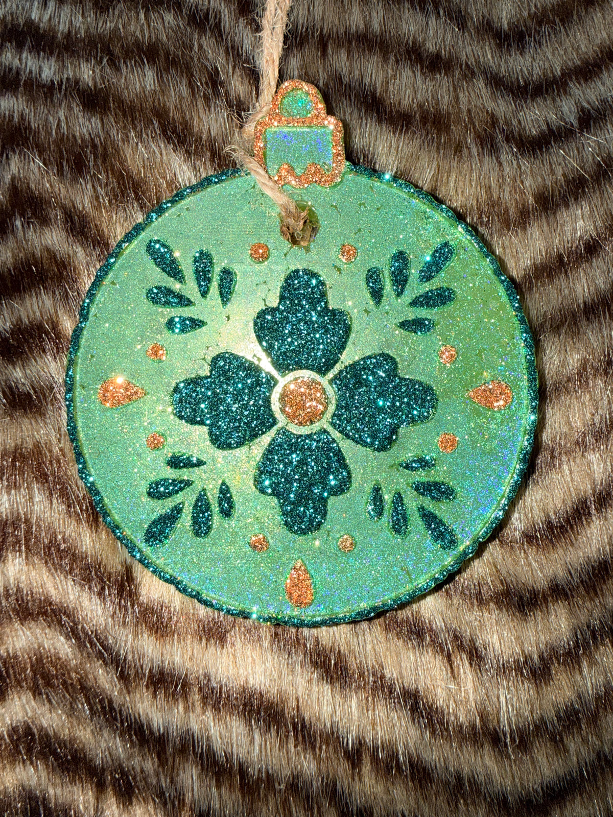Pine Boughs & Apple