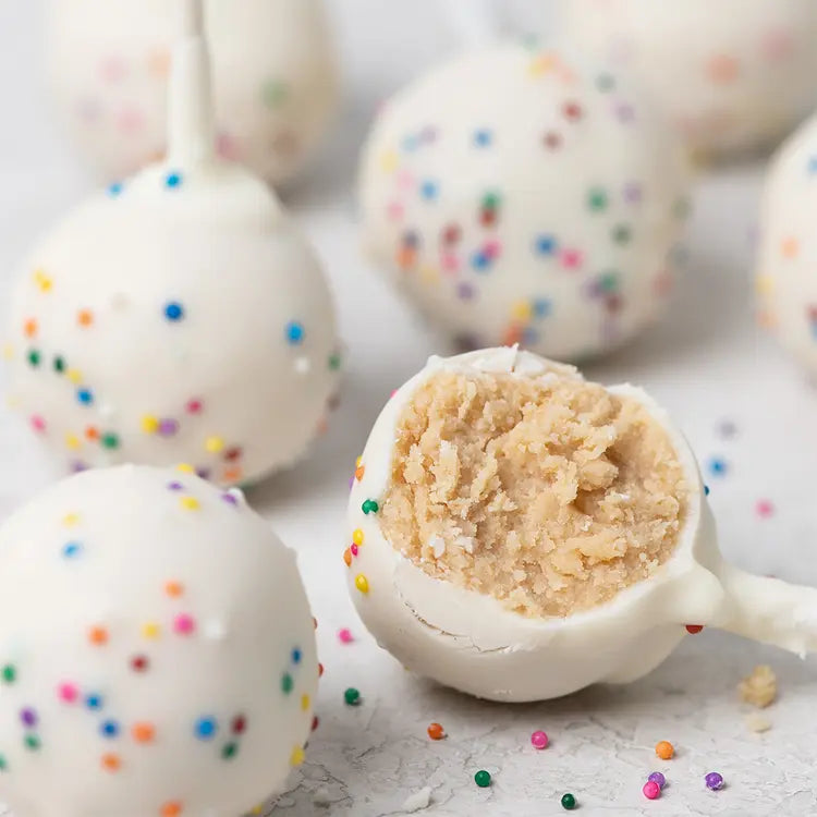 Vanilla Cake Pop