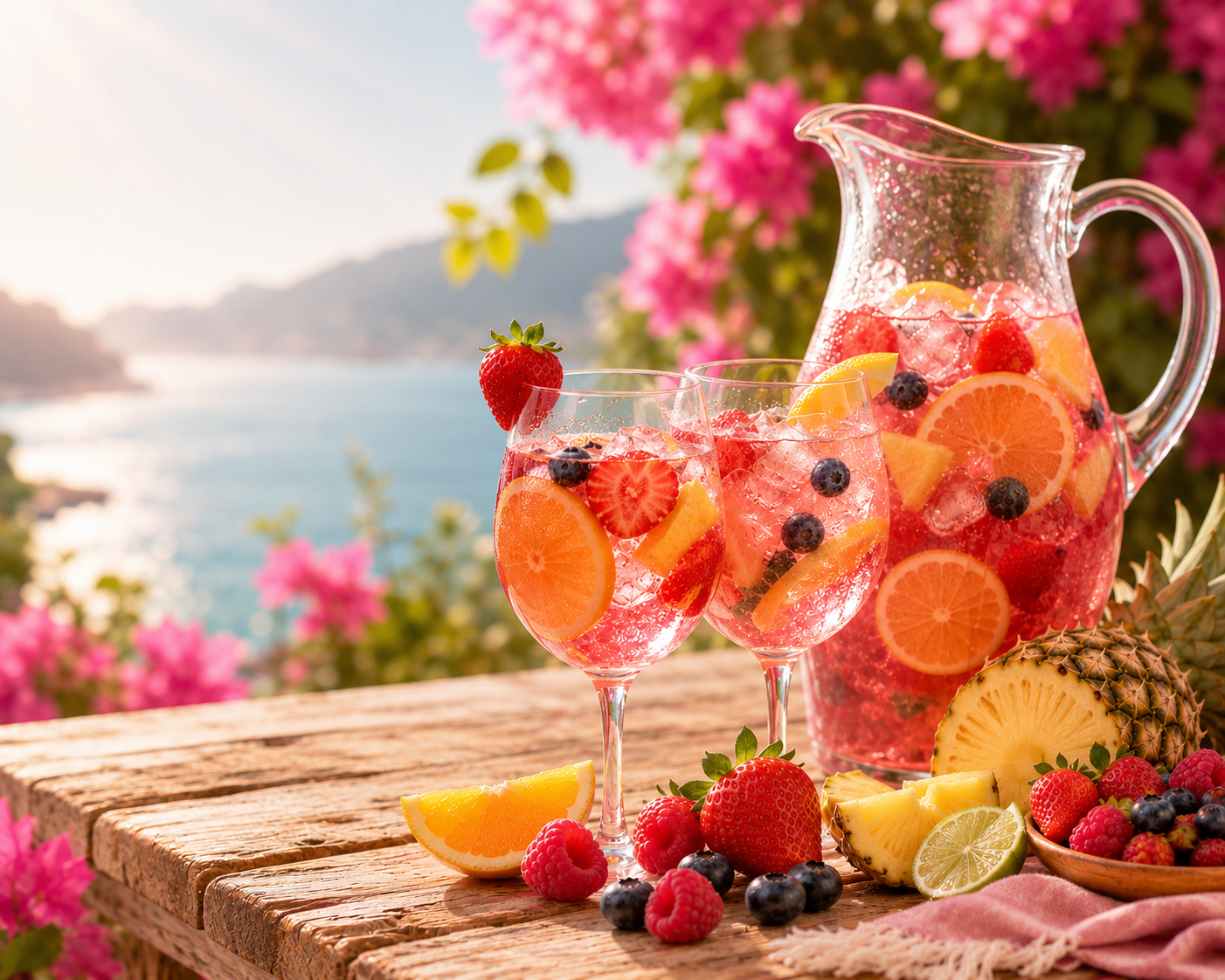 Pink Sangria