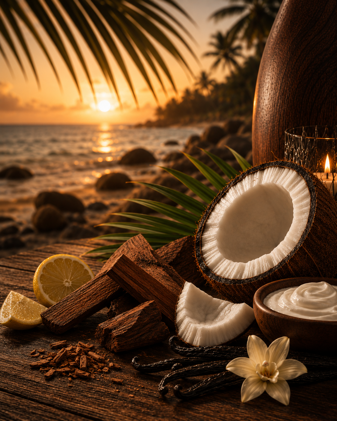 Mahogany Coconut