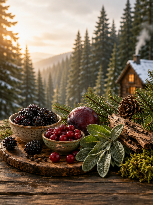 Woodland Berries & Sage