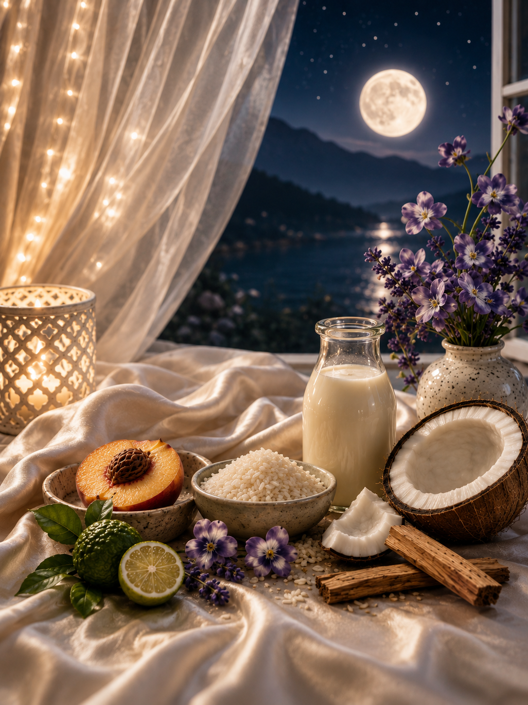 Moonlit Silk
