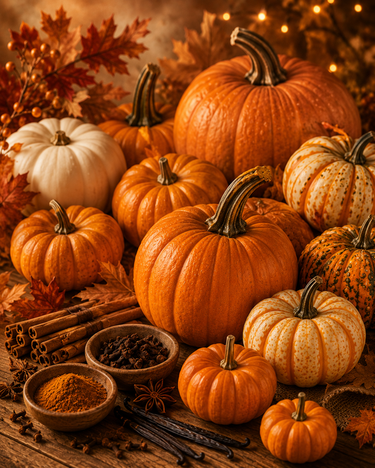 Spiced Pumpkin