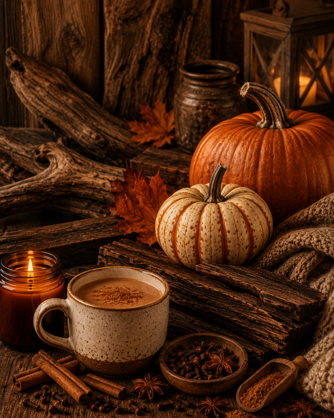 Mahogany Pumpkin