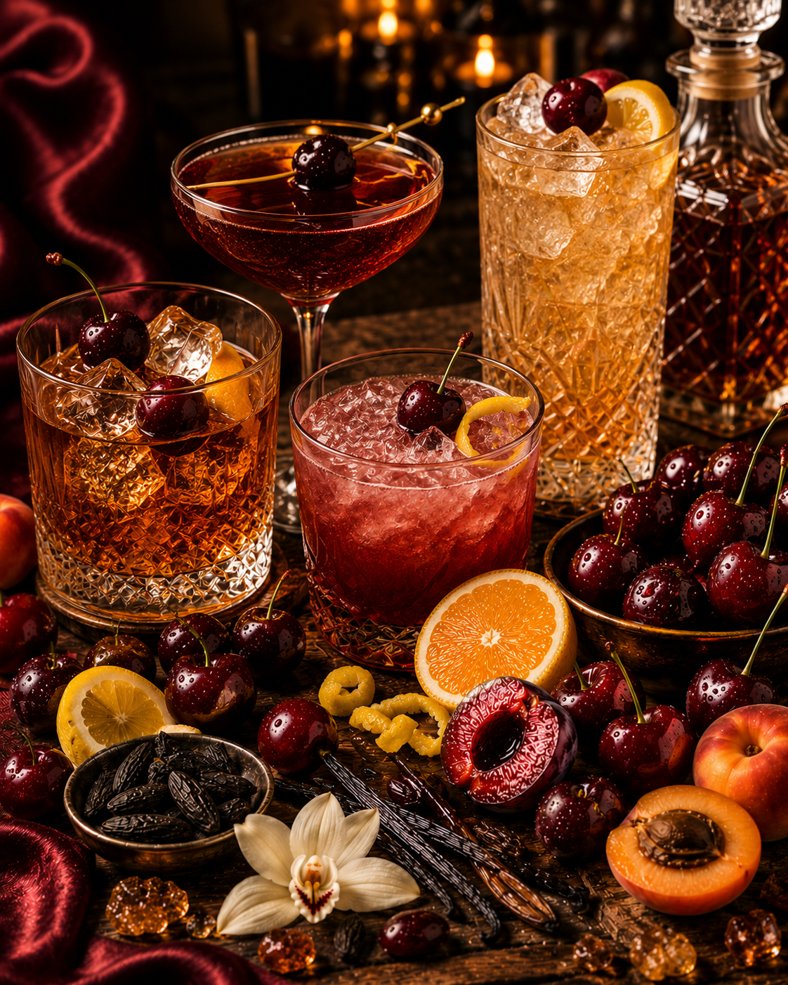 Bourbon Cherry