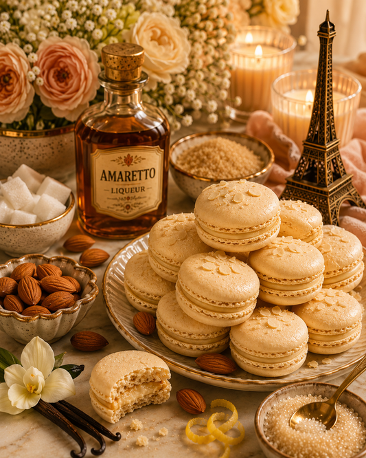 Almond Macaron