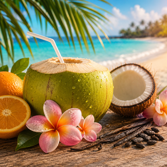 Caribbean Coconut