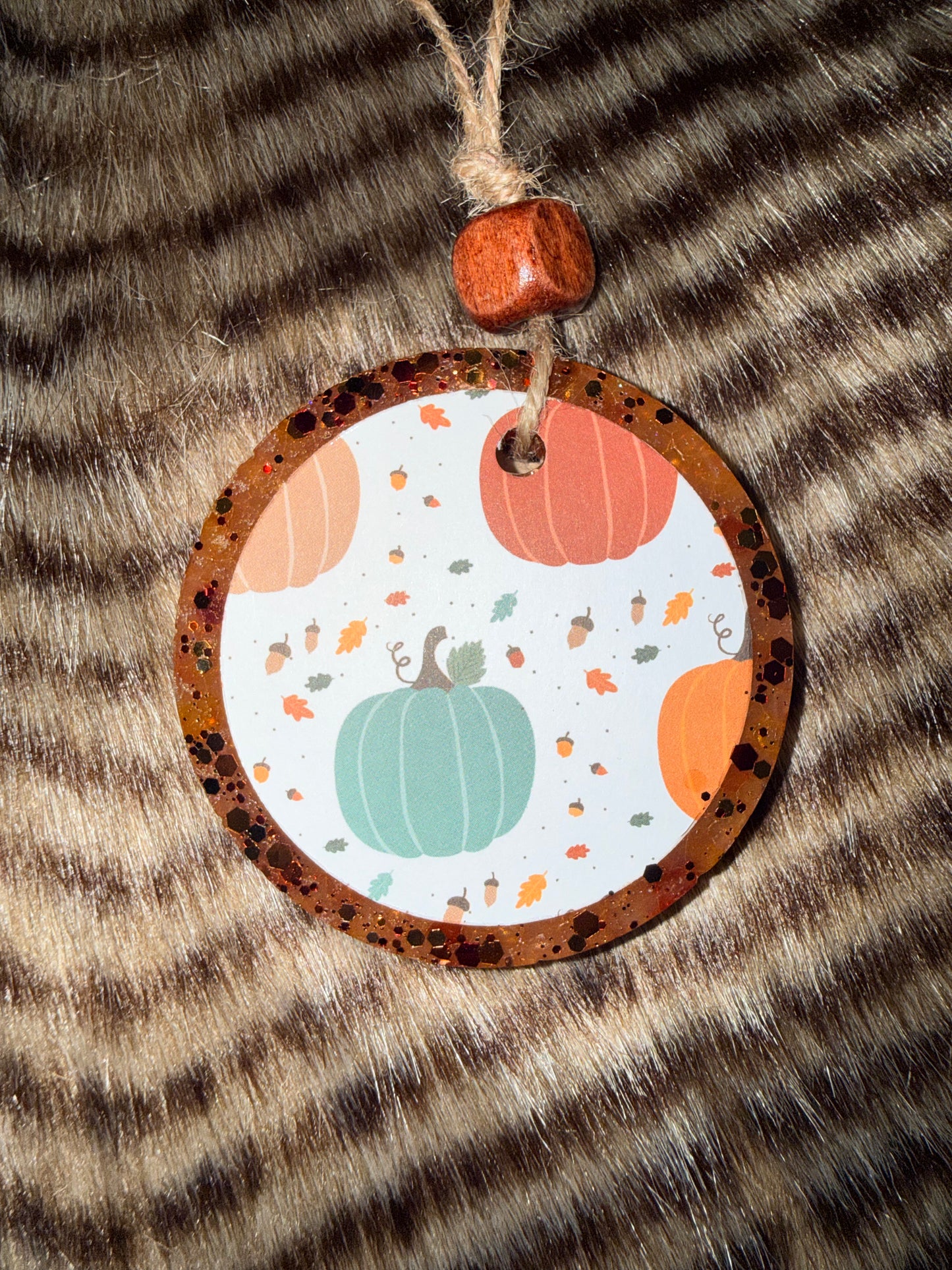 Mahogany Pumpkin