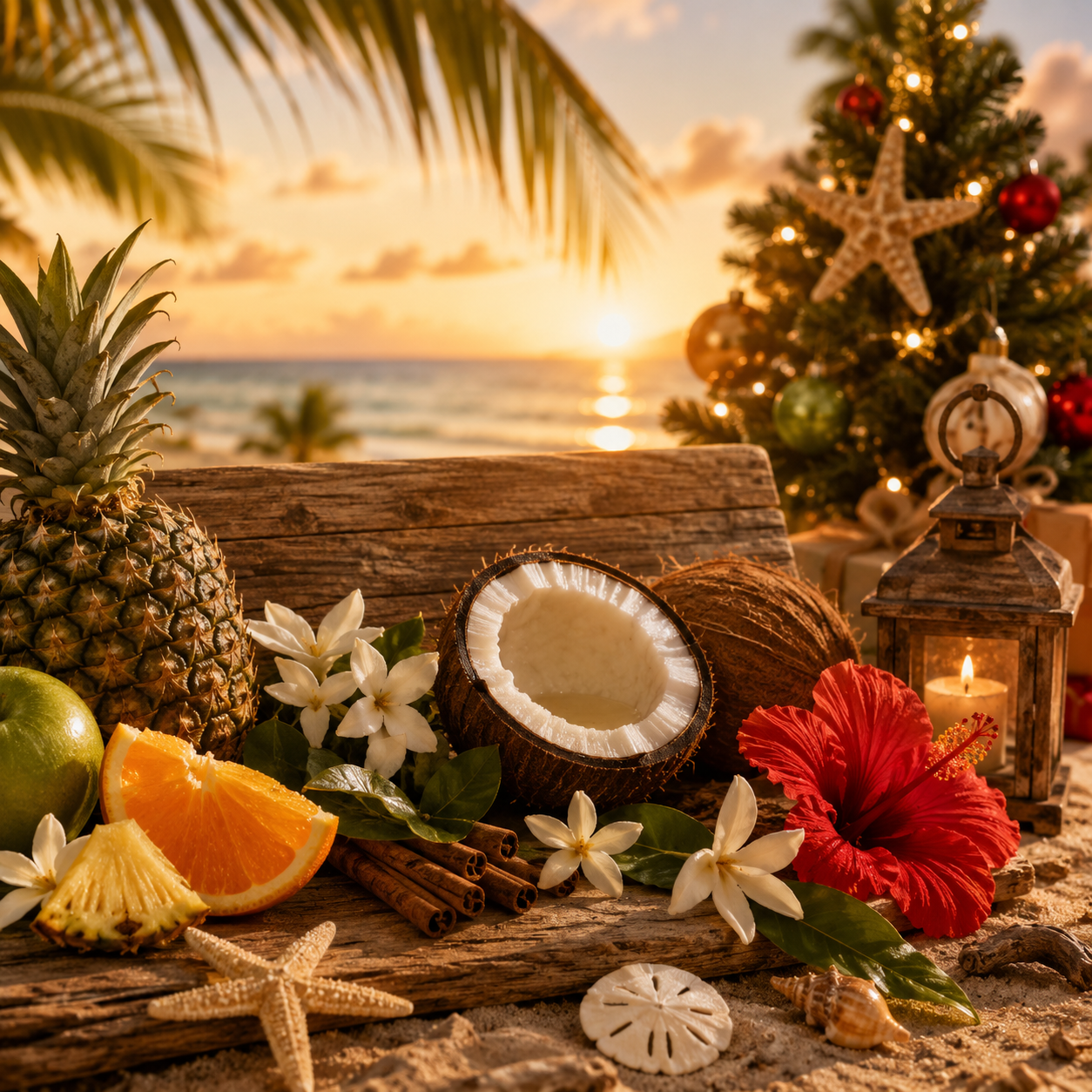 Christmas in the Caribbean