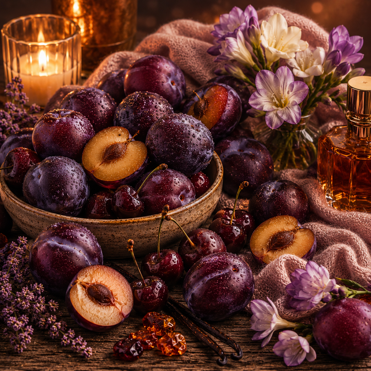 Cashmere Plum