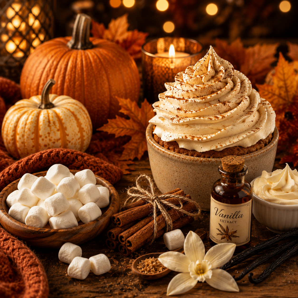 Vanilla Pumpkin Marshmallow