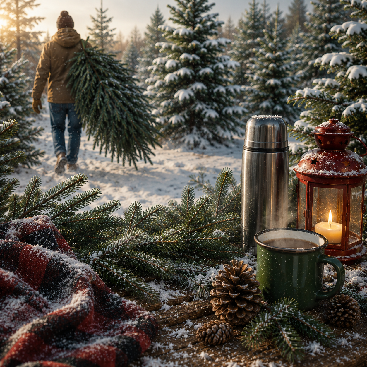 Fresh Cut Christmas Tree