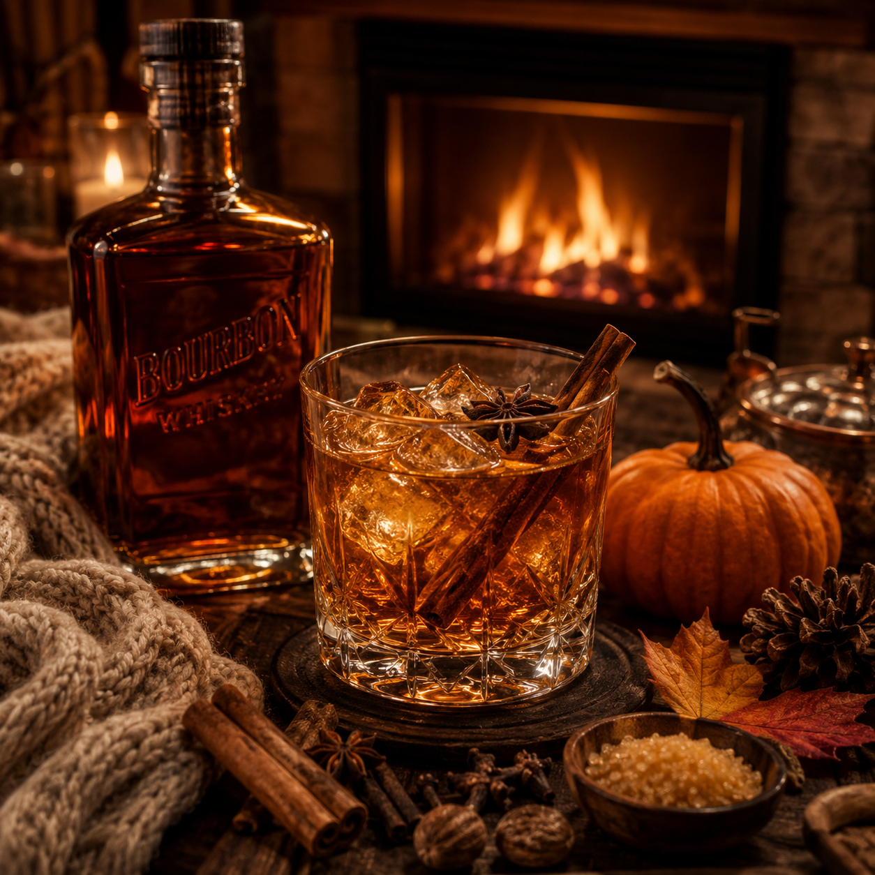 Bourbon Pumpkin Spice