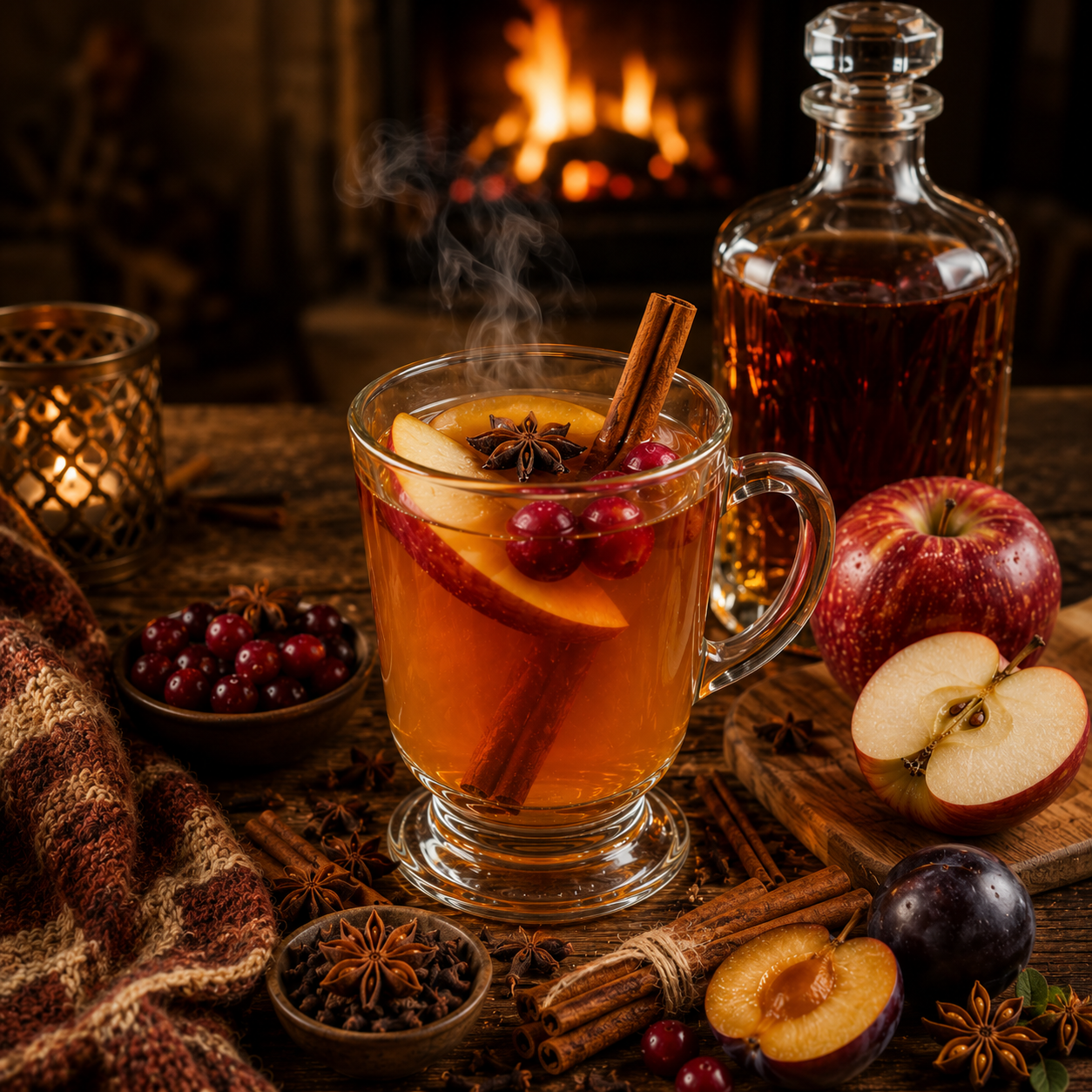 Spiced Apple Toddy