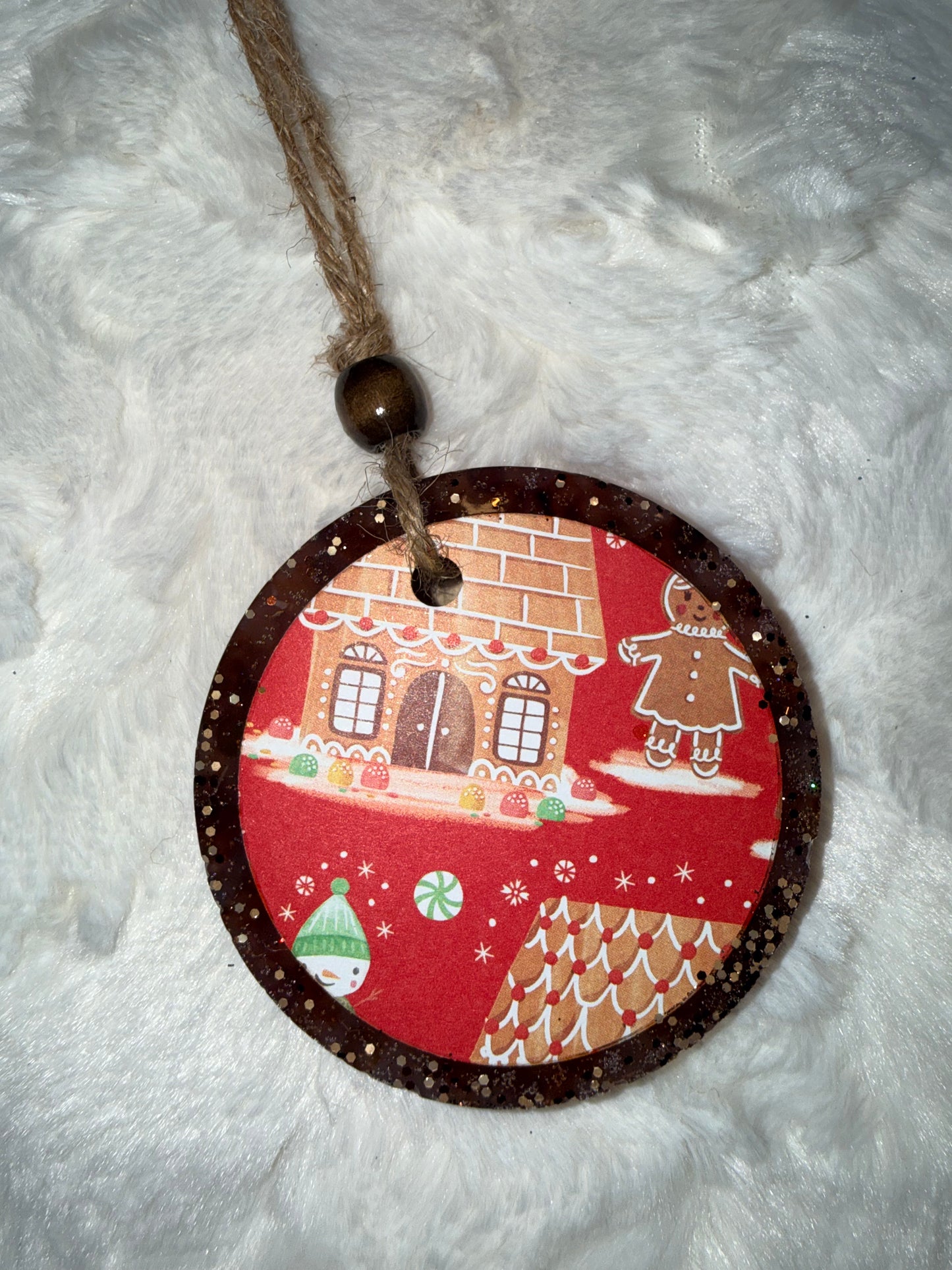 Iced Gingersnap