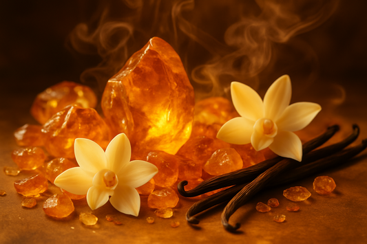 amber vanilla
