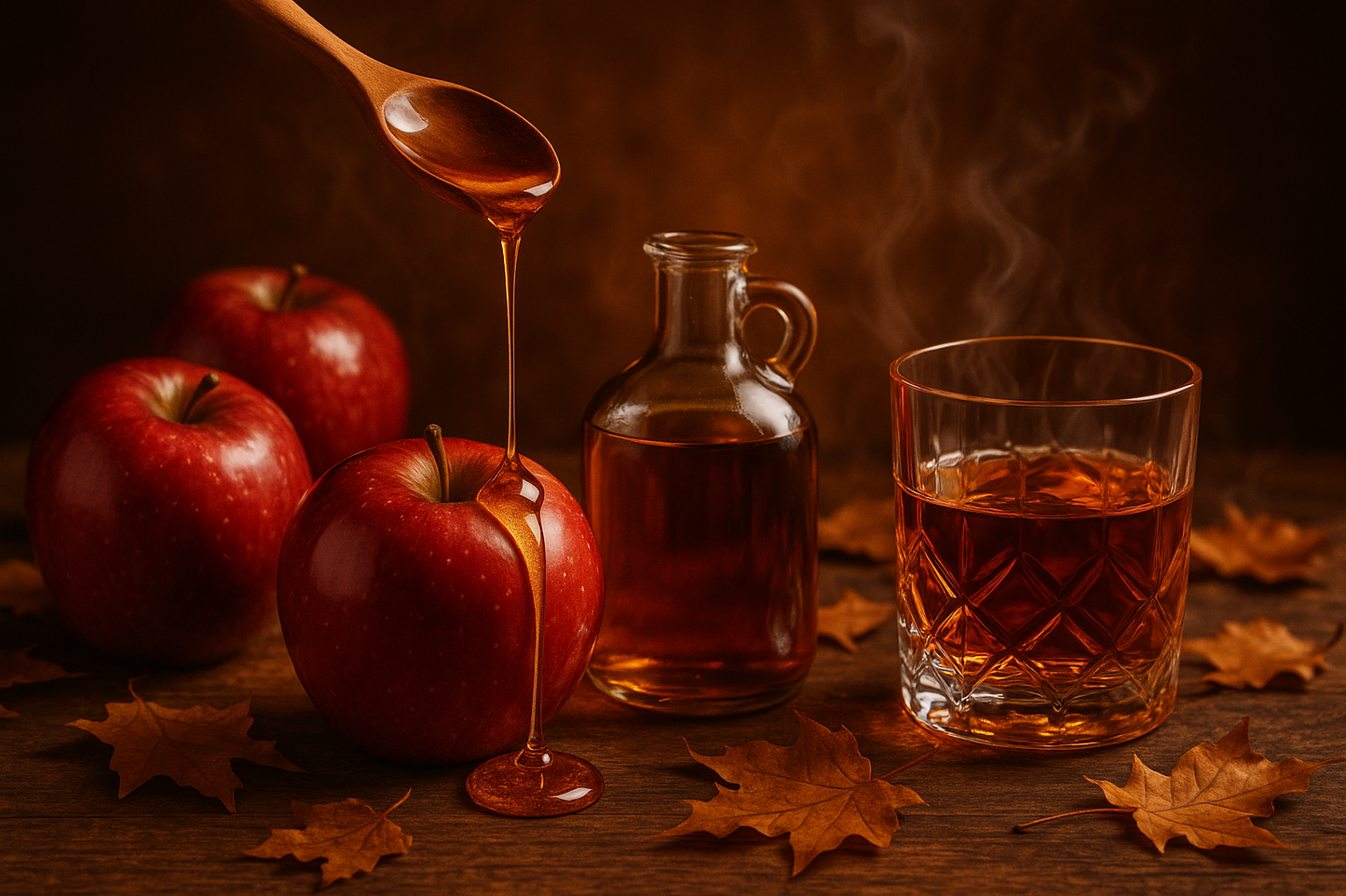 Apple Maple bourbon