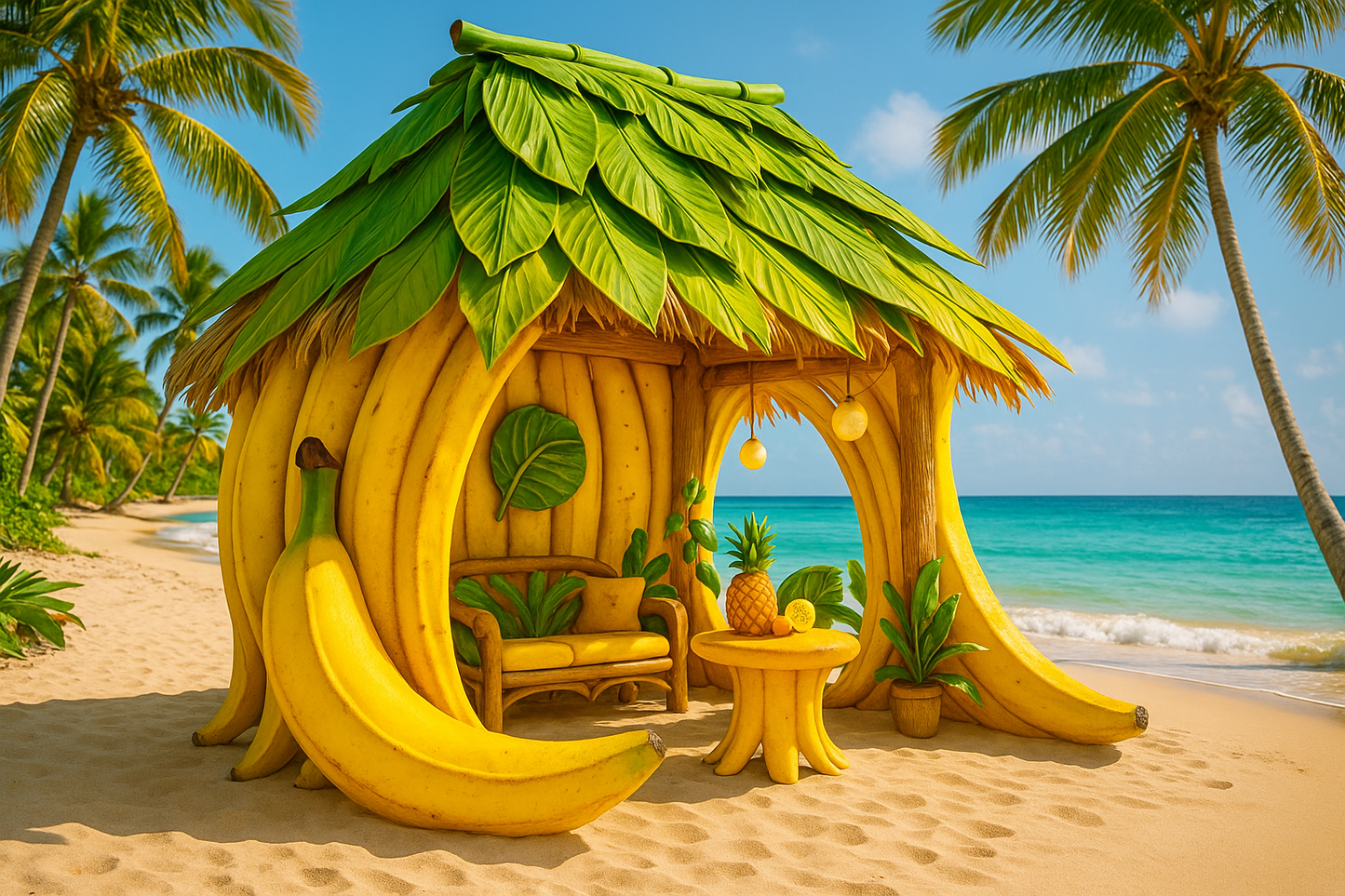 banana cabana