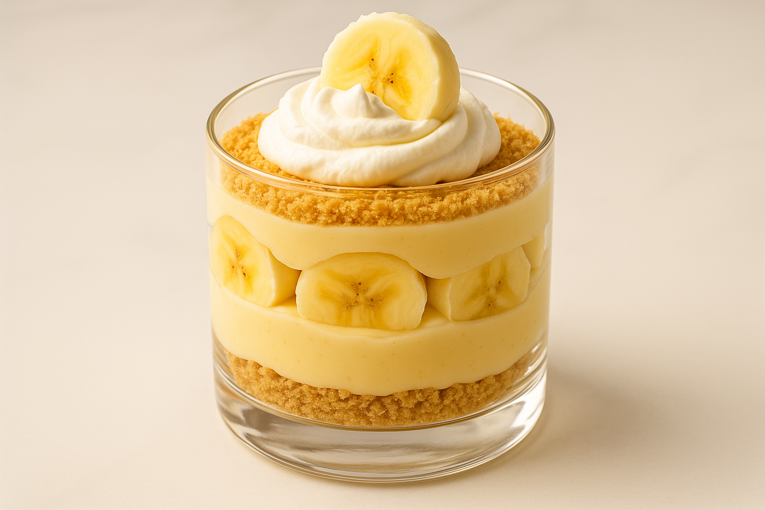 banana pudding parfait