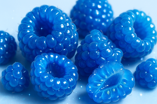 blue raspberry
