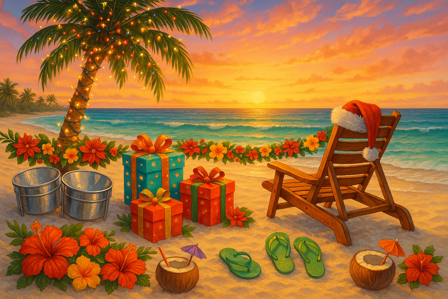 Christmas in the caribbean