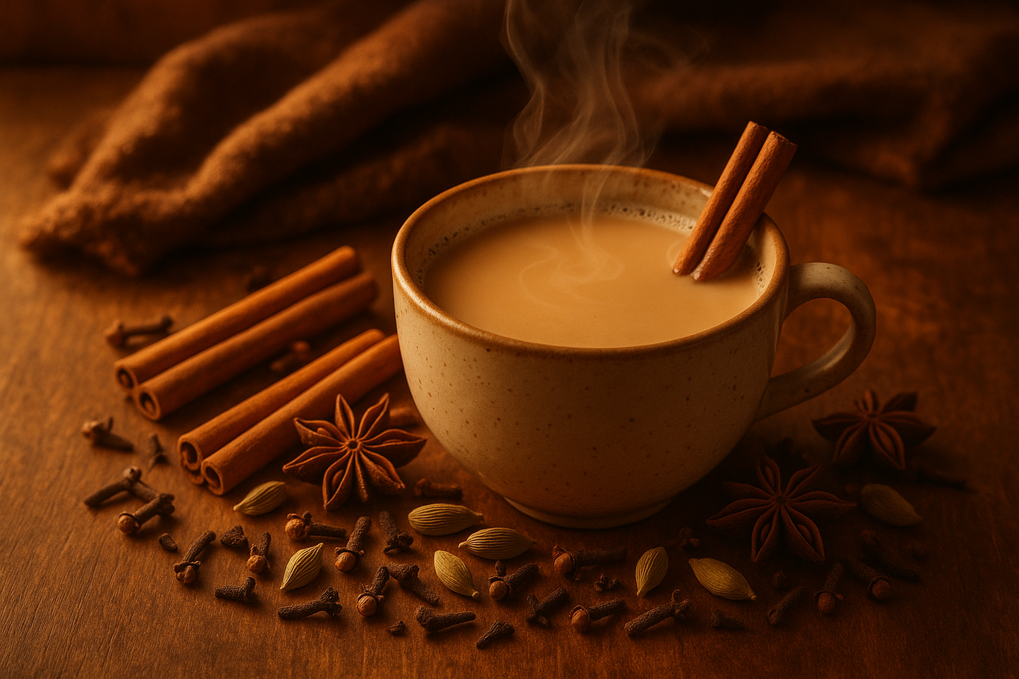 cinnamon chai