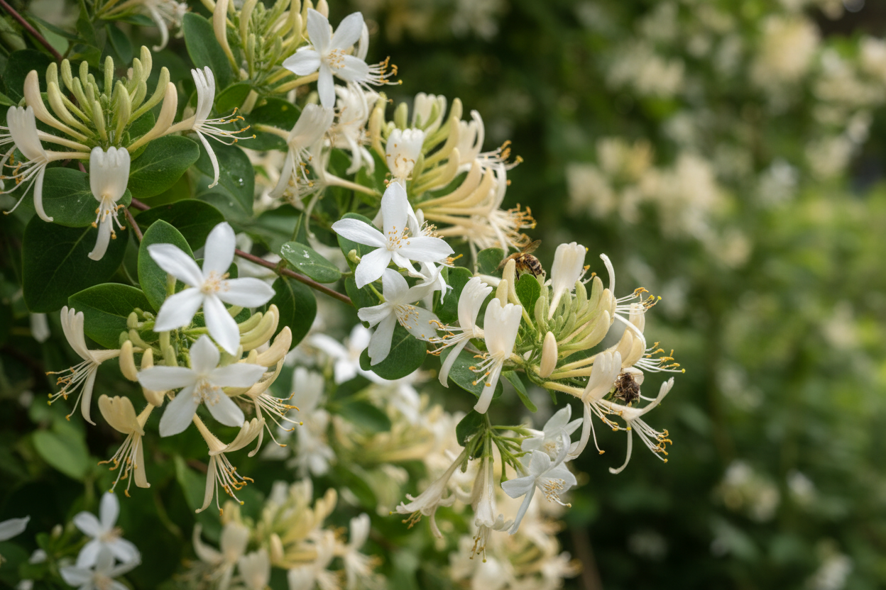 honeysuckle jasmine