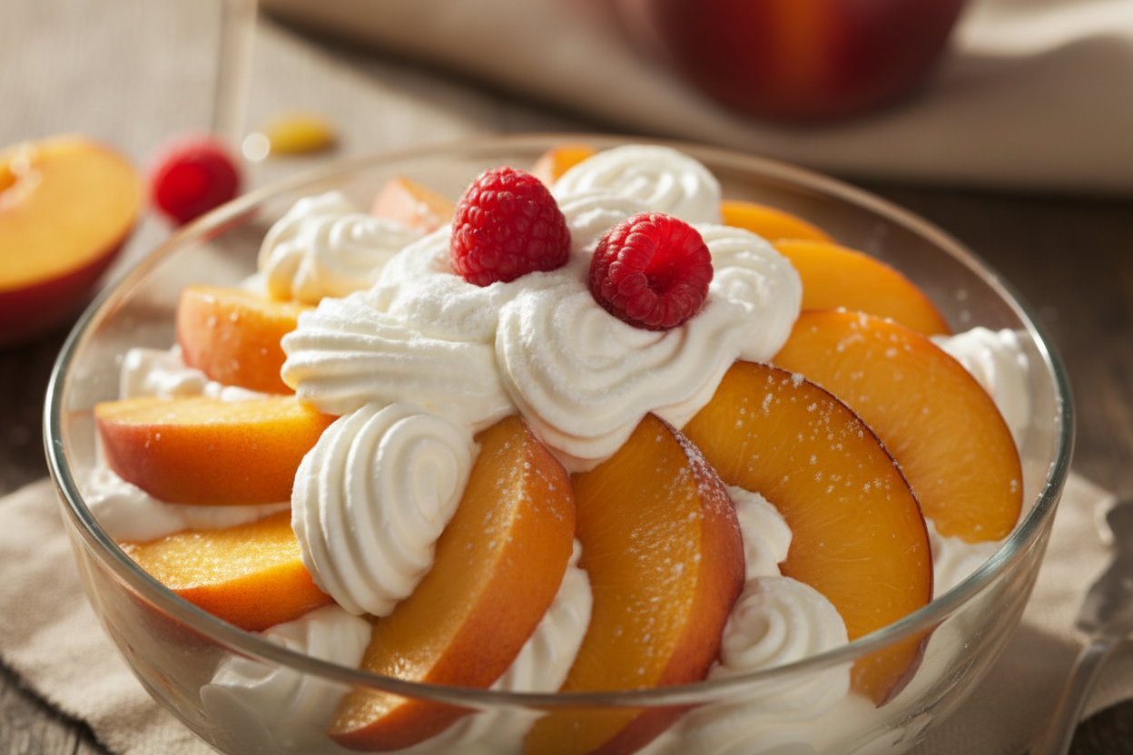Peaches & Cream