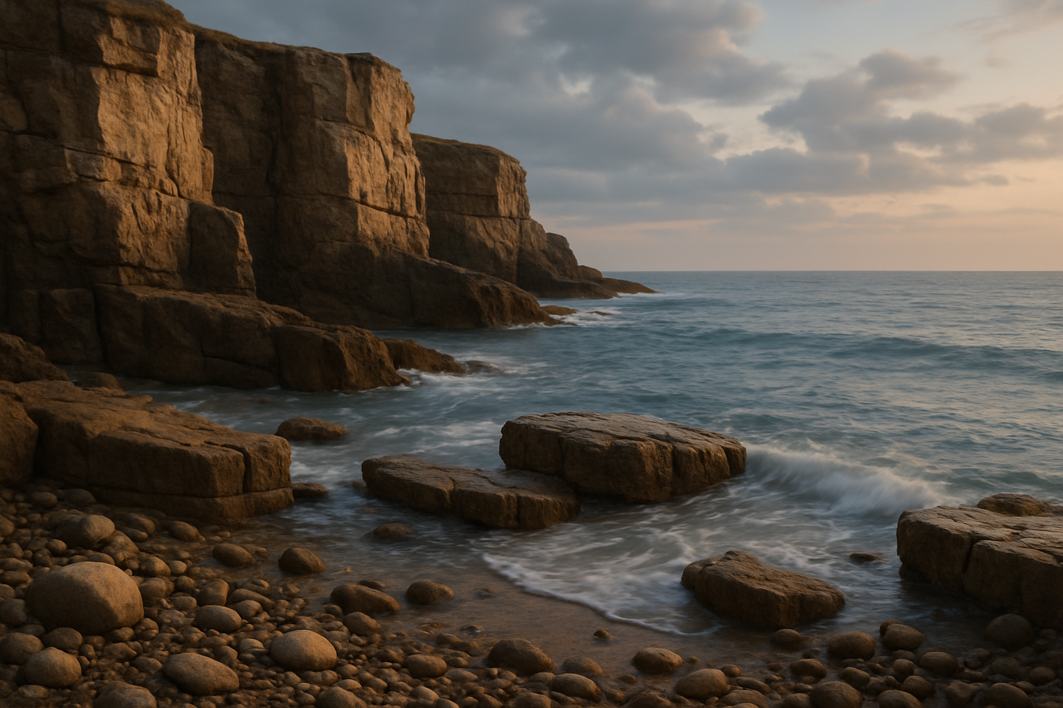 Sea and stone