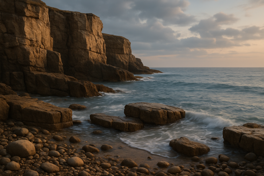 Sea and stone