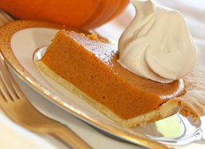 Vanilla Pumpkin Pie